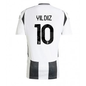 Juventus Kenan Yildiz #10 Domaci Dres 2024-25 Kratak Rukavima